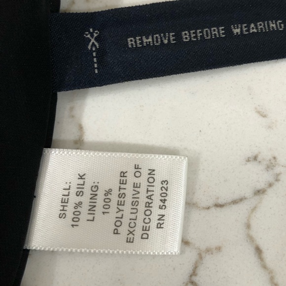 BANANA REPUBLIC SILK DRESS - Picture 5 of 7